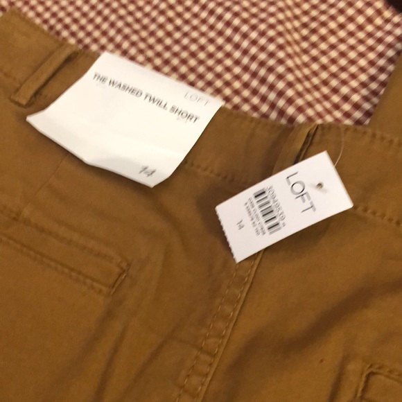 New with tags twill shorts - Picture 3 of 3